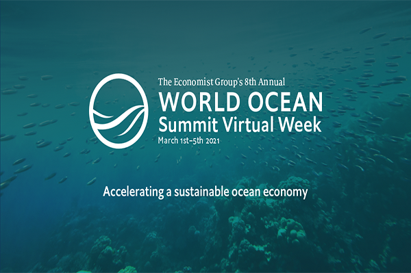 The Economist Group’s Eighth Annual World Ocean Summit Virtual Week