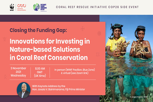 Closing the Funding Gap: Innovations for Investing in Nature-based Solutions in Coral Reef Conservation