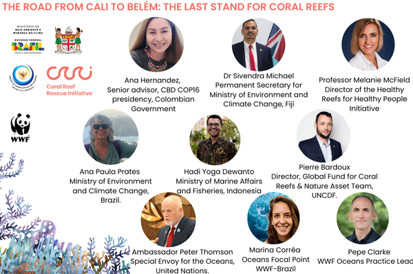 Thankyou to our speakers at the official CBD COP16  side event